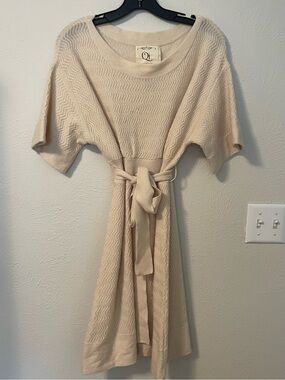 Qi Cashmere Dress Size M